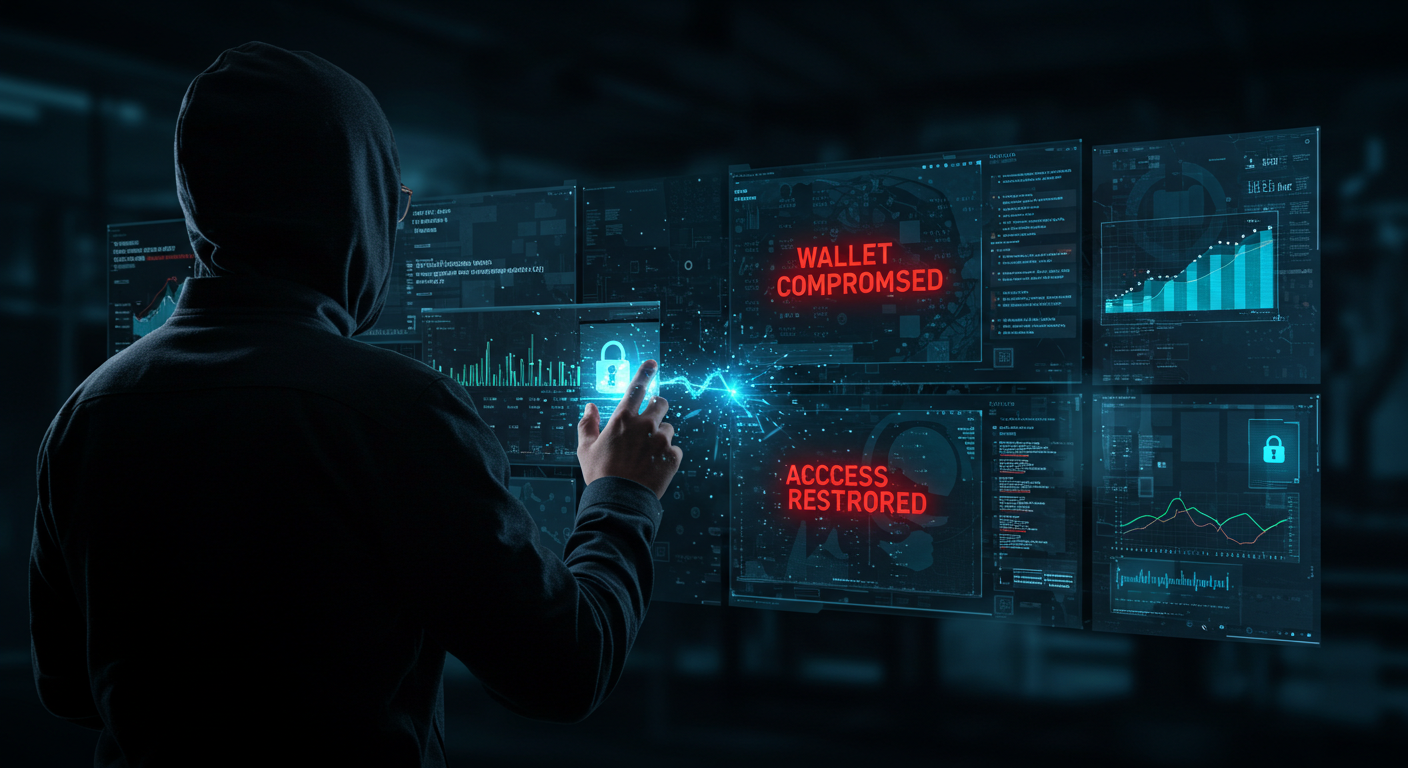 Hacked Wallet Recovery